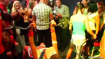 Pump It Up Part 1 - Cam 2 Screencap 10 on www.sinx.com