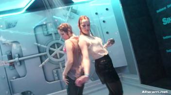 Hotties Workin' That Wetlook! Screencap 14 on www.sinx.com