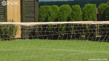 Tennis Girls Catfight and Get Soaking Wet - Cam 2 Screencap 17 on www.sinx.com