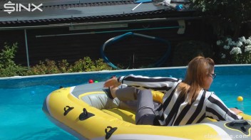 Tennis Girls Catfight and Get Soaking Wet - Cam 2 Screencap 51 on www.sinx.com