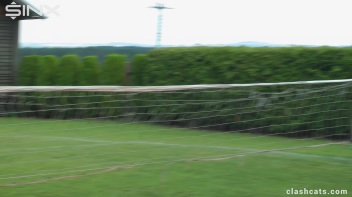 Tennis Girls Catfight and Get Soaking Wet - Cam 2 Screencap 6 on www.sinx.com