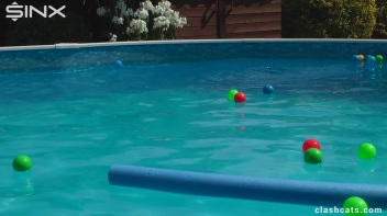 Tennis Girls Catfight and Get Soaking Wet - Cam 2 Screencap 83 on www.sinx.com