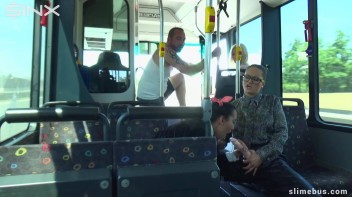 Horny Teen Gets Covered In Cum On The Slime Bus Screencap 28 on www.sinx.com