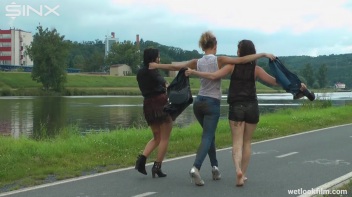 Cute Bitches Brawl In The Water - Cam 1 Screencap 74 on www.sinx.com