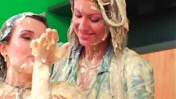 A Storm of Messy Lesbian Lust Screencap 39 on www.sinx.com