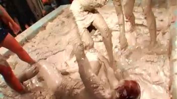 Fancy Chicks Get Messy In The Mud Screencap 68 on www.sinx.com