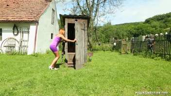 Why Waste Piss In The Outhouse? Screencap 9 on www.sinx.com