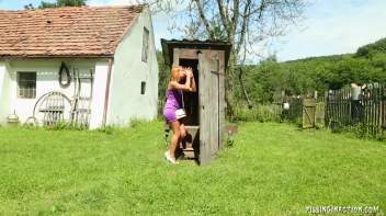 Why Waste Piss In The Outhouse? Screencap 10 on www.sinx.com
