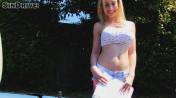 Big Tittied Blonde Bends Into Pretzel And Takes It Deep Screencap 5 on www.sinx.com