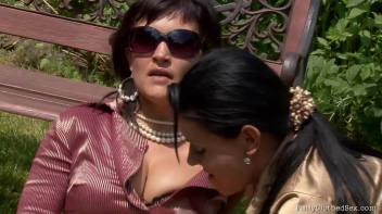 Give This Maid The Lesbo Test! Screencap 93 on www.sinx.com