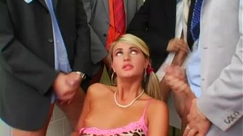 Babe Gets Railed By Cum Squad At Work Screencap 94 on www.sinx.com