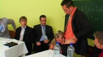 Babe Gets Railed By Cum Squad At Work Screencap 10 on www.sinx.com