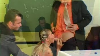 Babe Gets Railed By Cum Squad At Work Screencap 11 on www.sinx.com