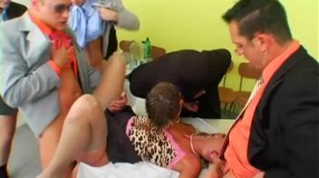 Babe Gets Railed By Cum Squad At Work Screencap 62 on www.sinx.com