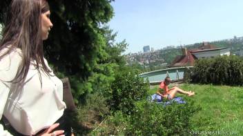 Soaking Up Some Sun And Orgasms Screencap 5 on www.sinx.com