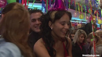 New Year's Sex Ball Part 1 - Cam 2 Screencap 12 on www.sinx.com