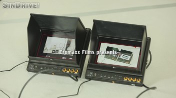 Deep Throating Italian Slut Gagged and Drenched In Drool For The Job Screencap 1 on www.sinx.com