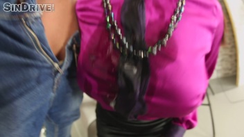 Deep Throating Italian Slut Gagged and Drenched In Drool For The Job Screencap 31 on www.sinx.com