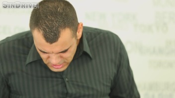 Deep Throating Italian Slut Gagged and Drenched In Drool For The Job Screencap 34 on www.sinx.com