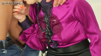 Deep Throating Italian Slut Gagged and Drenched In Drool For The Job Screencap 56 on www.sinx.com