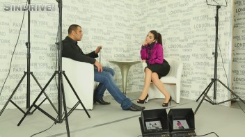 Deep Throating Italian Slut Gagged and Drenched In Drool For The Job Screencap 6 on www.sinx.com