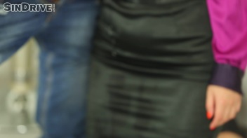 Deep Throating Italian Slut Gagged and Drenched In Drool For The Job Screencap 66 on www.sinx.com