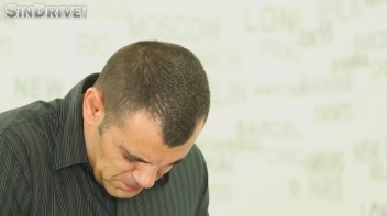 Deep Throating Italian Slut Gagged and Drenched In Drool For The Job Screencap 67 on www.sinx.com