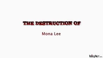 The Slimy Destruction of Mona Lee Screencap 7 on www.sinx.com
