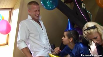Piss Birthday Showers Part 1 Screencap 33 on www.sinx.com