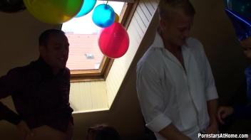 Piss Birthday Showers Part 1 Screencap 36 on www.sinx.com