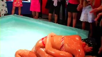 A Battle To The Messy Finish Screencap 40 on www.sinx.com