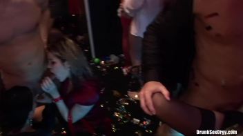 New Year's Sex Ball Part 5 - Main Edit Screencap 1 on www.sinx.com