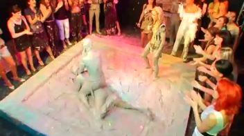 Teeny Bikini Mud Pit Battle Screencap 50 on www.sinx.com