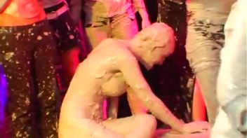 Teeny Bikini Mud Pit Battle Screencap 73 on www.sinx.com