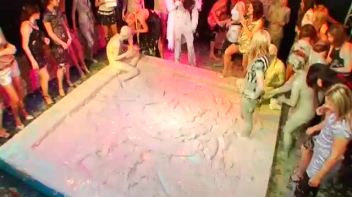 Teeny Bikini Mud Pit Battle Screencap 80 on www.sinx.com
