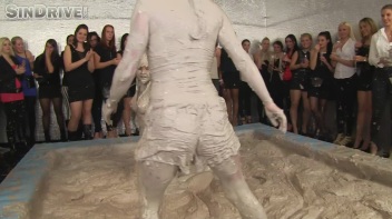 Muddy Wrestling: Jenna Lovely vs Lilith Virago & Gabriella vs. Sheila Screencap 51 on www.sinx.com