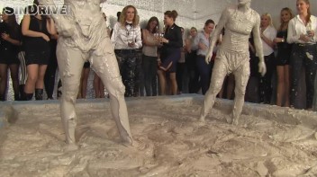 Muddy Wrestling: Jenna Lovely vs Lilith Virago & Gabriella vs. Sheila Screencap 53 on www.sinx.com