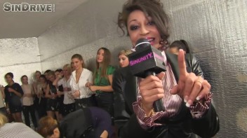 Muddy Wrestling: Jenna Lovely vs Lilith Virago & Gabriella vs. Sheila Screencap 75 on www.sinx.com