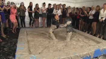 Muddy Wrestling: Jenna Lovely vs Lilith Virago & Gabriella vs. Sheila Screencap 80 on www.sinx.com