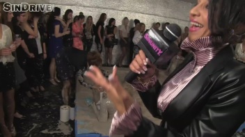 Muddy Wrestling: Jenna Lovely vs Lilith Virago & Gabriella vs. Sheila Screencap 96 on www.sinx.com