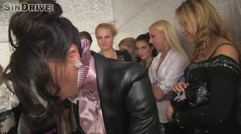 Muddy Wrestling: Jenna Lovely vs Lilith Virago & Gabriella vs. Sheila Screencap 99 on www.sinx.com