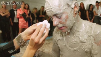 Muddy Wrestling: Jenna Lovely vs Lilith Virago & Gabriella vs. Sheila Screencap 27 on www.sinx.com