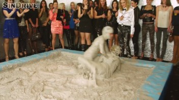 Muddy Wrestling: Jenna Lovely vs Lilith Virago & Gabriella vs. Sheila Screencap 31 on www.sinx.com