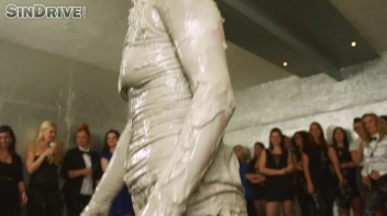 Muddy Wrestling: Jenna Lovely vs Lilith Virago & Gabriella vs. Sheila Screencap 45 on www.sinx.com