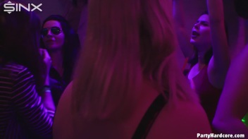 Party Hardcore Gone Crazy Vol. 45 Part 2 - Main Edit Screencap 13 on www.sinx.com