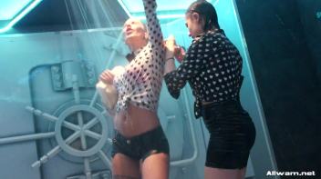 Blouses Are Better When Wet! Screencap 21 on www.sinx.com