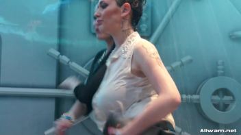Blouses Are Better When Wet! Screencap 43 on www.sinx.com