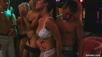 Life Is A Party - Satin & Lace Sluts Part 3 - Main Edit Screencap 18 on www.sinx.com