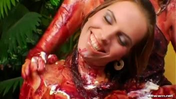 Messy Pudding Fun Screencap 90 on www.sinx.com