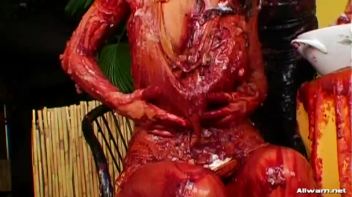 Messy Pudding Fun Screencap 91 on www.sinx.com